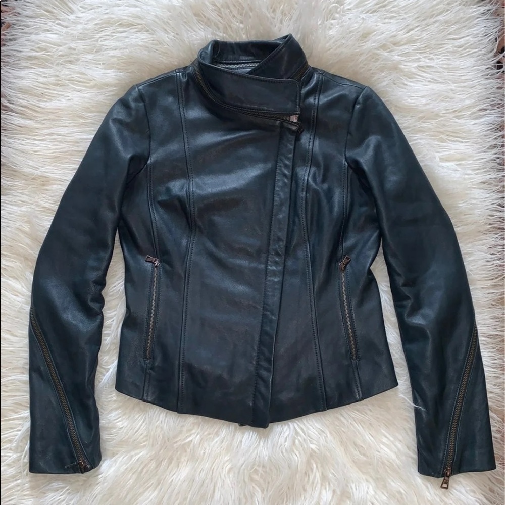 Sam Edelman leather jacket